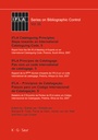 Cover: IFLA Cataloguing Principles: Steps towards an International Cataloguing Code, 5 - De Gruyter Saur