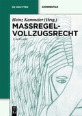 Cover: Ma&szlig;regelvollzugsrecht - De Gruyter