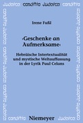 Cover: "Geschenke an Aufmerksame" - De Gruyter