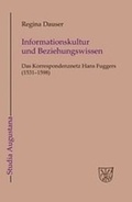 Cover: Informationskultur und Beziehungswissen - De Gruyter