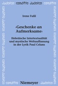 Cover: "Geschenke an Aufmerksame" - De Gruyter