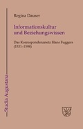 Cover: Informationskultur und Beziehungswissen - De Gruyter