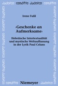 Cover: "Geschenke an Aufmerksame" - De Gruyter
