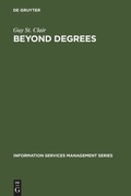 Cover: Beyond Degrees - De Gruyter Saur