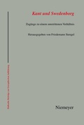 Cover: Kant und Swedenborg - De Gruyter