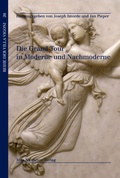 Cover: Die Grand Tour in Moderne und Nachmoderne - De Gruyter