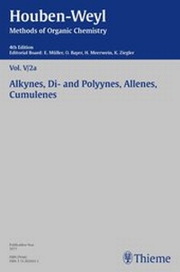 Abbildung von: Houben-Weyl Methods of Organic Chemistry Vol. V/2a, 4th Edition - Thieme