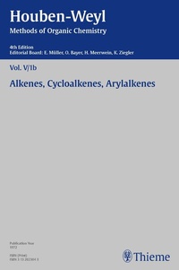 Abbildung von: Houben-Weyl Methods of Organic Chemistry Vol. V/1b, 4th Edition - Thieme