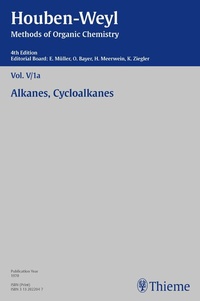 Abbildung von: Houben-Weyl Methods of Organic Chemistry Vol. V/1a, 4th Edition - Thieme