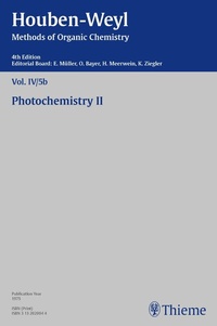 Abbildung von: Houben-Weyl Methods of Organic Chemistry Vol. IV/5b, 4th Edition - Thieme