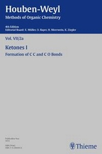 Abbildung von: Houben-Weyl Methods of Organic Chemistry Vol. VII/2a, 4th Edition - Thieme