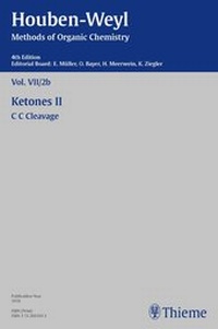 Abbildung von: Houben-Weyl Methods of Organic Chemistry Vol. VII/2b, 4th Edition - Thieme
