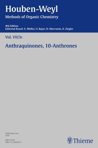 Abbildung von: Houben-Weyl Methods of Organic Chemistry Vol. VII/3c, 4th Edition - Thieme