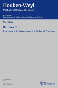 Abbildung von: Houben-Weyl Methods of Organic Chemistry Vol. VII/2c, 4th Edition - Thieme