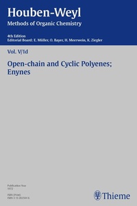 Abbildung von: Houben-Weyl Methods of Organic Chemistry Vol. V/1d, 4th Edition - Thieme