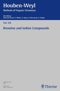 Abbildung von: Houben-Weyl Methods of Organic Chemistry Vol. V/4, 4th Edition - Thieme