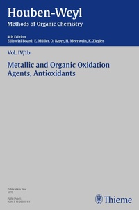 Abbildung von: Houben-Weyl Methods of Organic Chemistry Vol. IV/1b, 4th Edition - Thieme