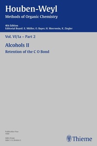Abbildung von: Houben-Weyl Methods of Organic Chemistry Vol. VI/1a - Part 2, 4th Edition - Thieme