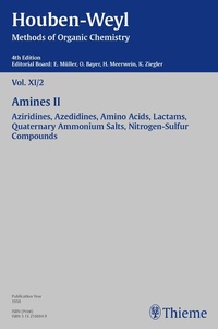 Abbildung von: Houben-Weyl Methods of Organic Chemistry Vol. XI/2, 4th Edition - Thieme