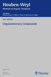 Abbildung von: Houben-Weyl Methods of Organic Chemistry Vol. XIII/2b, 4th Edition - Thieme