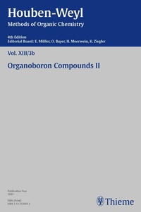 Abbildung von: Houben-Weyl Methods of Organic Chemistry Vol. XIII/3b, 4th Edition - Thieme