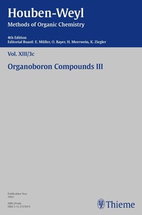 Abbildung von: Houben-Weyl Methods of Organic Chemistry Vol. XIII/3c, 4th Edition - Thieme