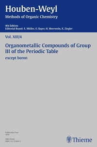 Abbildung von: Houben-Weyl Methods of Organic Chemistry Vol. XIII/4, 4th Edition - Thieme