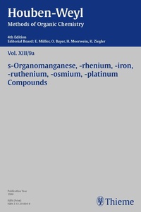 Abbildung von: Houben-Weyl Methods of Organic Chemistry Vol. XIII/9a, 4th Edition - Thieme