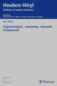 Abbildung von: Houben-Weyl Methods of Organic Chemistry Vol. XIII/8, 4th Edition - Thieme