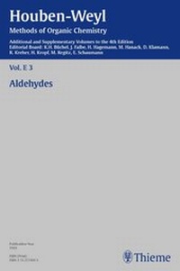 Abbildung von: Houben-Weyl Methods of Organic Chemistry Vol. E 3, 4th Edition Supplement - Thieme