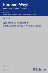 Abbildung von: Houben-Weyl Methods of Organic Chemistry Vol. XV/1, 4th Edition - Thieme