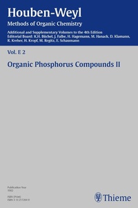Abbildung von: Houben-Weyl Methods of Organic Chemistry Vol. E 2, 4th Edition Supplement - Thieme