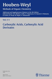 Abbildung von: Houben-Weyl Methods of Organic Chemistry Vol. E 5, 4th Edition Supplement - Thieme