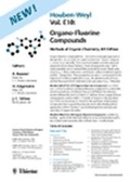 Cover: Houben-Weyl Methods of Organic Chemistry Vol. E 10a, 4th Edition Supplement - Thieme