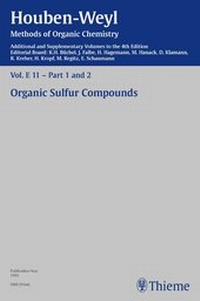 Abbildung von: Houben-Weyl Methods of Organic Chemistry Vol. E 11, 4th Edition Supplement - Thieme