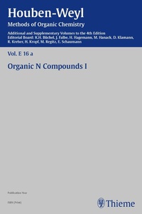 Abbildung von: Houben-Weyl Methods of Organic Chemistry Vol. E 16a, 4th Edition Supplement - Thieme