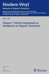 Abbildung von: Houben-Weyl Methods of Organic Chemistry Vol. E 18, 4th Edition Supplement - Thieme