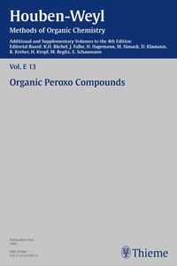 Abbildung von: Houben-Weyl Methods of Organic Chemistry Vol. E 13, 4th Edition Supplement - Thieme