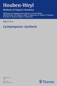 Abbildung von: Houben-Weyl Methods of Organic Chemistry Vol. E 17a, 4th Edition Supplement - Thieme
