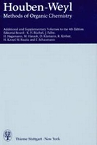 Abbildung von: Houben-Weyl, Volume E 23a, 4th Edition Supplement - Thieme