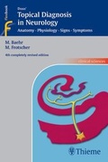 Cover: Duus' Topical Diagnosis in Neurology - Thieme