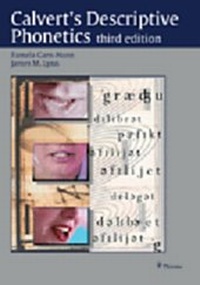 Abbildung von: Calvert's Descriptive Phonetics Descriptive Phonetics - Thieme