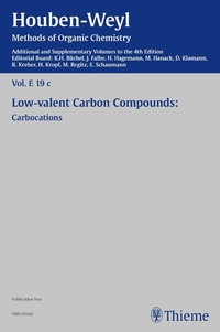 Abbildung von: Houben-Weyl Methods of Organic Chemistry Vol. E 19c, 4th Edition Supplement - Thieme
