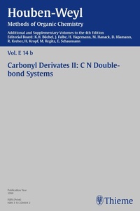 Abbildung von: Houben-Weyl Methods of Organic Chemistry Vol. E 14b, 4th Edition Supplement - Thieme