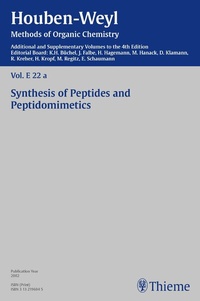 Abbildung von: Houben-Weyl Methods of Organic Chemistry Vol. E 22a, 4th Edition Supplement - Thieme