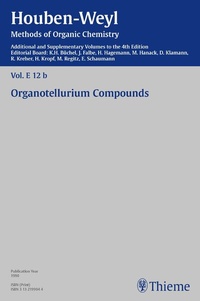 Abbildung von: Houben-Weyl Methods of Organic Chemistry Vol. E 12b, 4th Edition Supplement - Thieme