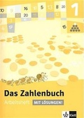 Cover: Das Zahlenbuch / Arbeitsheft mit L&ouml;sungen 1. Schuljahr - Klett