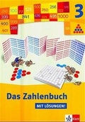 Cover: Das Zahlenbuch / Sch&uuml;lerbuch mit L&ouml;sungen 3. Schuljahr - Klett