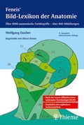 Cover: Feneis' Bild-Lexikon der Anatomie - Thieme