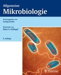Cover: Allgemeine Mikrobiologie - Thieme